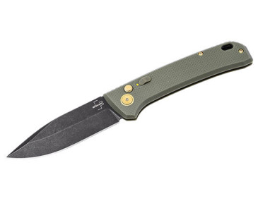 Boker Plus FRND Green Knife: Precise Edge, Versatile Use