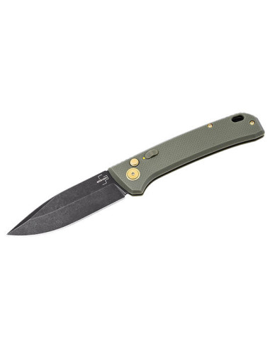 Coltello Boker Plus FRND Green: Filo Preciso, Uso Versatile