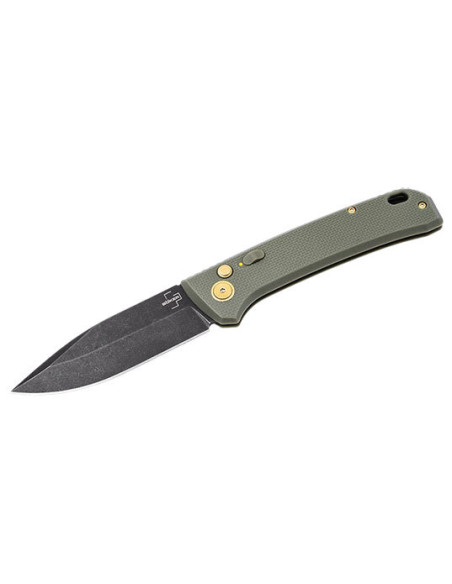 Boker Plus FRND Green Knife: Precise Edge, Versatile Use