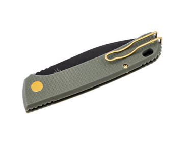 Automatisches Messer Boker Plus FRND Green - 12360 - Khurts.com 2