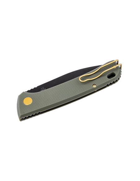 Coltello Boker Plus FRND Green: Filo Preciso, Uso Versatile