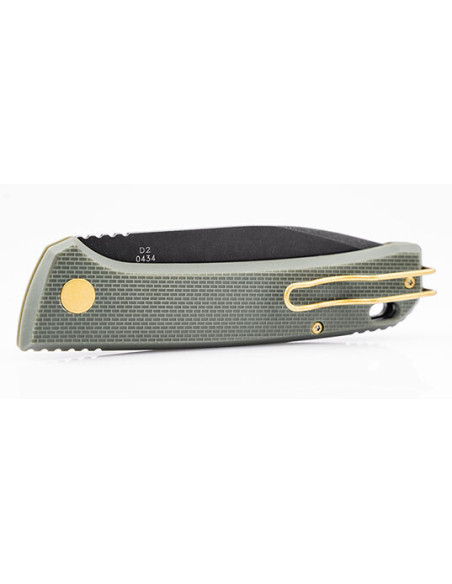 Boker Plus FRND Green Knife: Precise Edge, Versatile Use