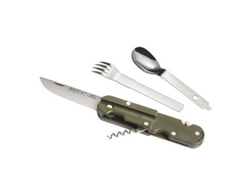 Multifunktionsmesser TB Outdoor Bivouac Khaki - 12382 - Khurts.com