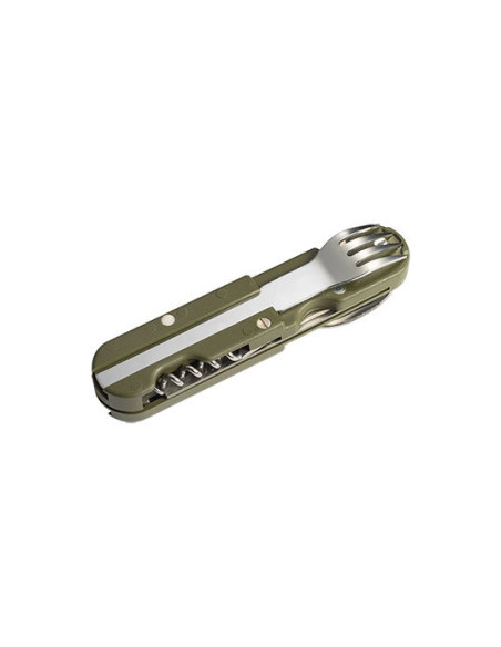 Couteau Multifonctions TB Outdoor Bivouac Kaki - 12384 - Khurts.com