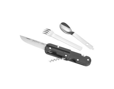 Multifunktionsmesser TB Outdoor Bivouac Schwarz - 12388 - Khurts.com