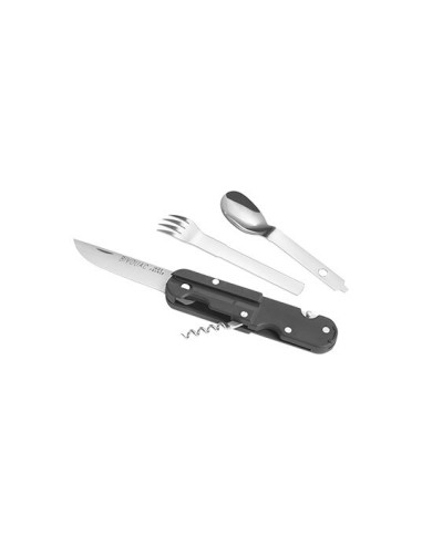 Multifunktionsmesser TB Outdoor Bivouac Schwarz - 12388 - Khurts.com