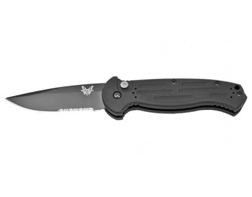 Benchmade AFO II automatisches Messer schwarze Klinge