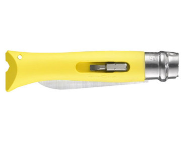 Multifunktionsmesser Opinel N&deg;09 Bricolage Gelb - 12409 - Khurts.com 2