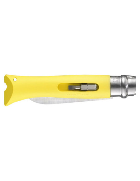 Multifunktionsmesser Opinel N&deg;09 Bricolage Gelb - 12410 - Khurts.com