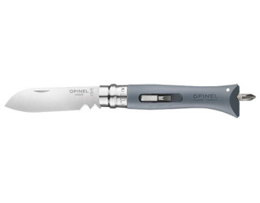 Multifunktionsmesser Opinel N&deg;09 Bricolage Grau - 12412 - Khurts.com