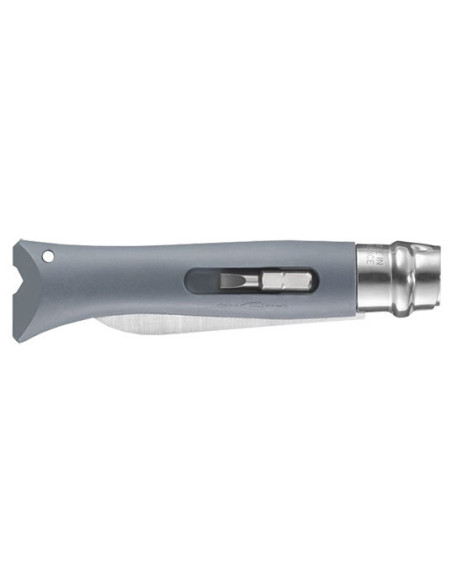 Couteau Multifonctions Opinel N&deg;09 Bricolage Gris - 12413 - Khurts.com