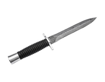 Pugnale Boker Acht-Acht : Precisione Damasco ed Eleganza Unica 2