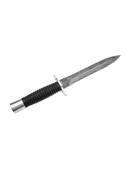 Boker Acht-Acht Dagger: Damascus Precision and Unique Elegance
