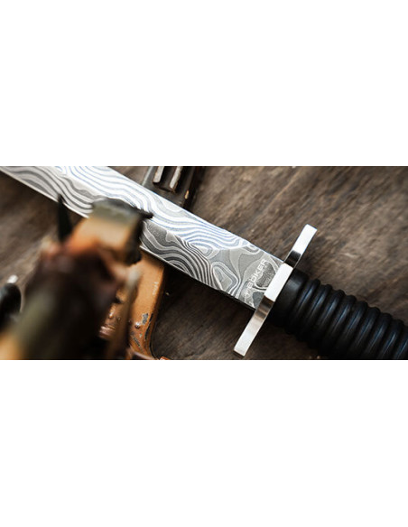 Dolch Boker Acht-Acht Flak Damast - 12425 - Khurts.com