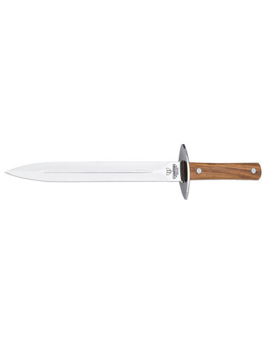 Cudeman 113L Dagger: Elegance and Precision for Clean Cutting
