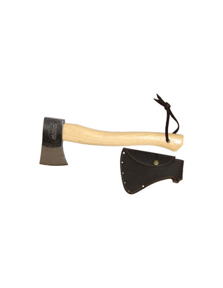 Hache Prandi Yankee Lame Blanche et Noire - 12473 - Khurts.com