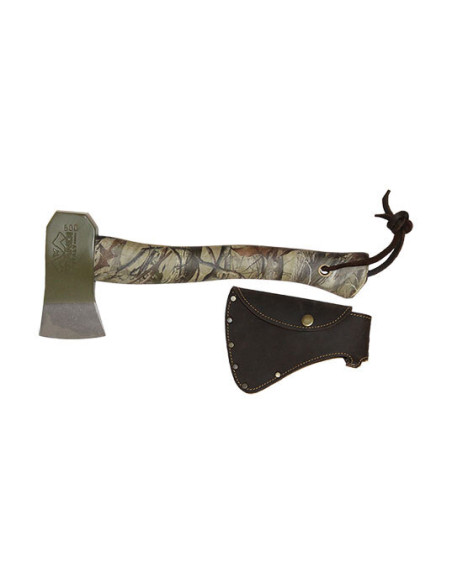 Prandi Camouflage Camping Axe: Resistance and Precision in Nature