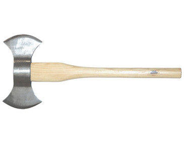 Wurfaxt Prandi Doppelschneide - 12510 - Khurts.com