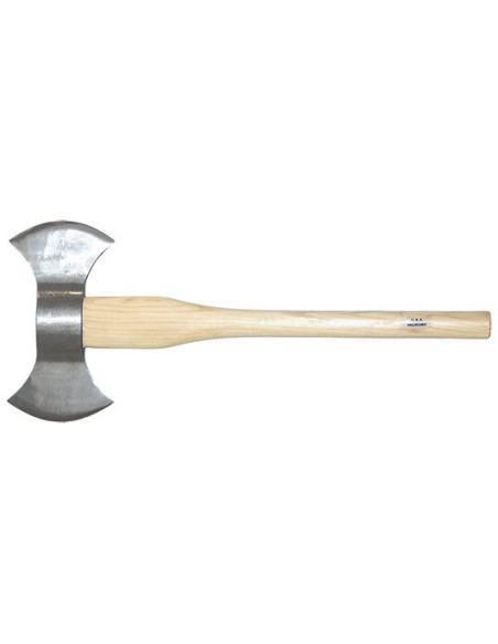 Wurfaxt Prandi Doppelschneide - 12510 - Khurts.com