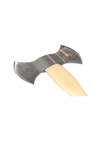 Wurfaxt Prandi Doppelschneide - 12512 - Khurts.com