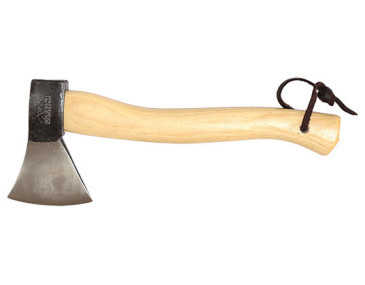 Beil Prandi Din 5131 geh&auml;rteter polierter Stahl 380mm - 12518 - Khurts.com