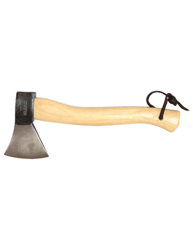 Beil Prandi Din 5131 geh&auml;rteter polierter Stahl 380mm - 12518 - Khurts.com