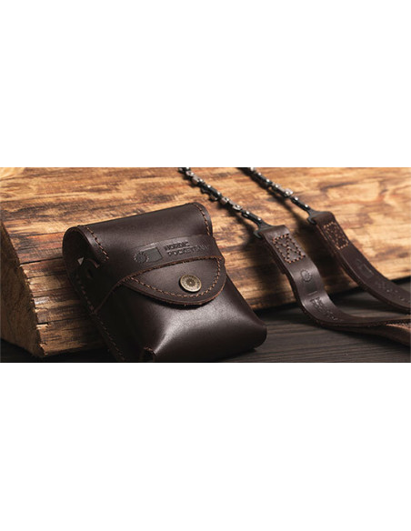 Scie Nordic Pocket Saw Premium Marron - 12548 - Khurts.com