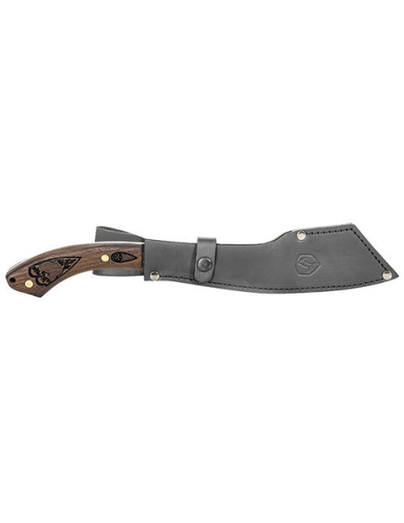 Condor Carlotus Machete: Precise Cutting and Natural Elegance