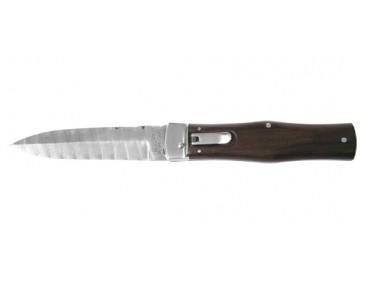 Automatisches Messer Mikov Predator Walnuss