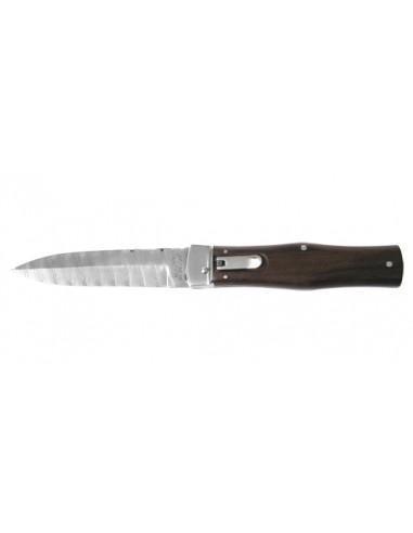Automatisches Messer Mikov Predator Walnuss