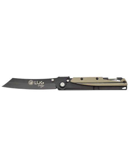 Couteau Higonokami Lug SP3T d&eacute;sert/noir - 12591 - Khurts.com