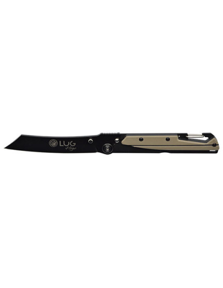 Couteau Higonokami Lug SP3T d&eacute;sert/noir - 12595 - Khurts.com