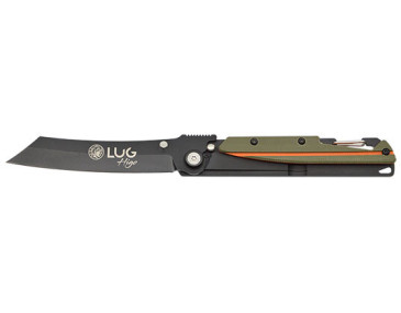 Messer Hagonokami Lug SP3T khaki/orange - 12596 - Khurts.com