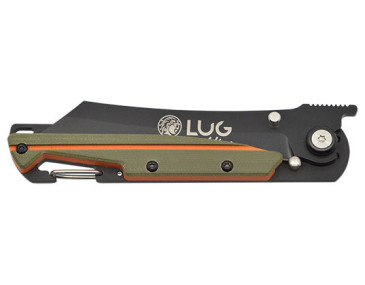 Messer Hagonokami Lug SP3T khaki/orange - 12596 - Khurts.com 2