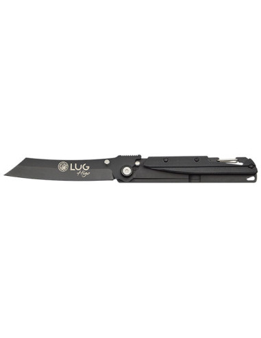 Coltello Higonokami Lug SP3T Nero : Precisione e Sicurezza Garantite