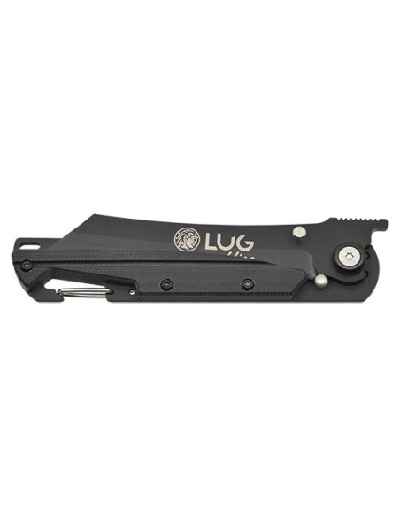 Coltello Higonokami Lug SP3T Nero : Precisione e Sicurezza Garantite