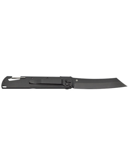 Coltello Higonokami Lug SP3T Nero : Precisione e Sicurezza Garantite