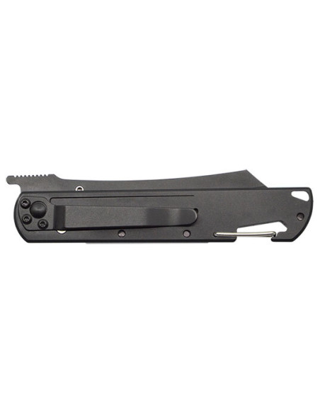 Coltello Higonokami Lug SP3T Nero : Precisione e Sicurezza Garantite