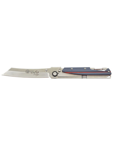 Messer Higonokami Lug SP3S grau/rot - 12611 - Khurts.com