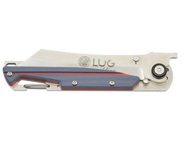 Messer Higonokami Lug SP3S grau/rot - 12611 - Khurts.com 2