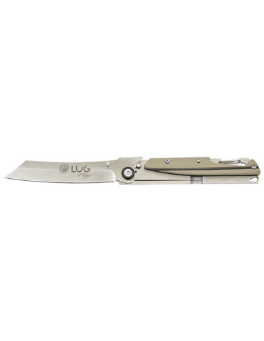 Coltello Higonokami Lug SP3S: Precisione e Sicurezza Quotidiana