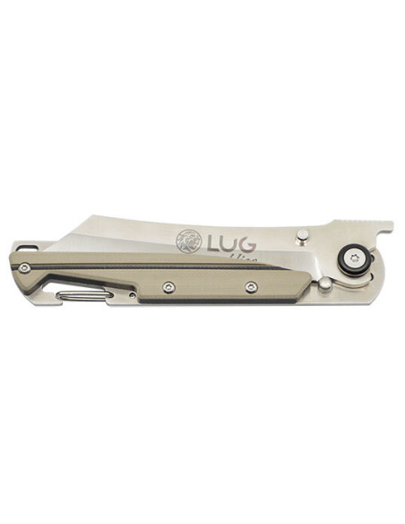 Coltello Higonokami Lug SP3S: Precisione e Sicurezza Quotidiana