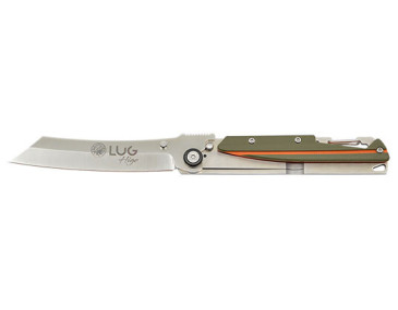Messer Higonokami Lug SP3S khaki/orange - 12621 - Khurts.com