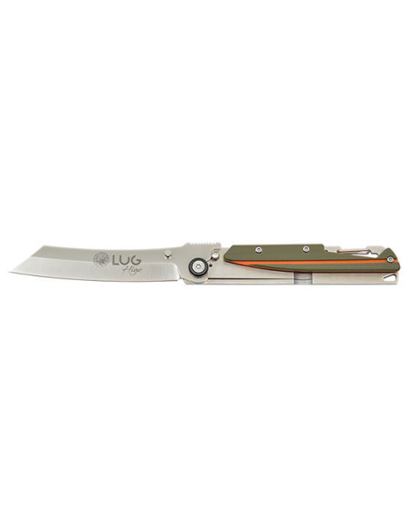 Messer Higonokami Lug SP3S khaki/orange - 12621 - Khurts.com