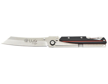 Messer Higonokami Lug SP3S schwarz/rot - 12625 - Khurts.com