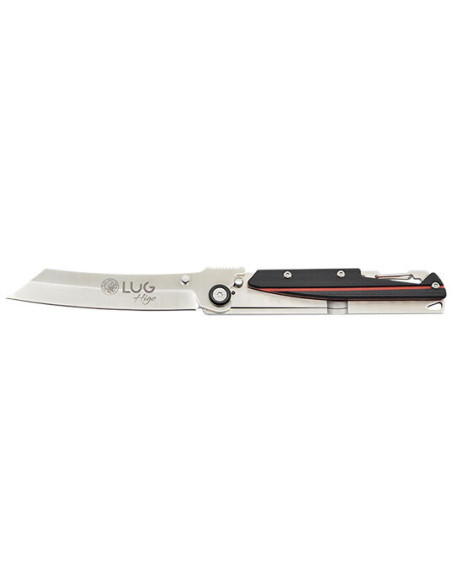 Messer Higonokami Lug SP3S schwarz/rot - 12625 - Khurts.com