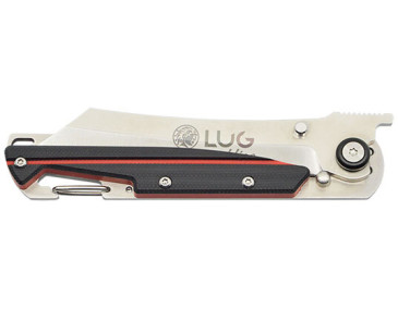Messer Higonokami Lug SP3S schwarz/rot - 12625 - Khurts.com 2