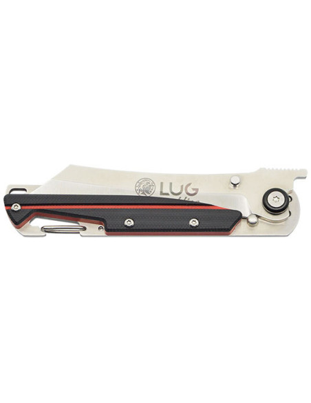 Messer Higonokami Lug SP3S schwarz/rot - 12626 - Khurts.com