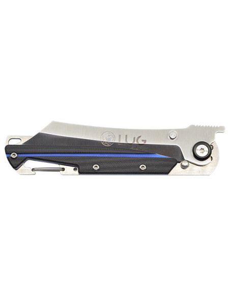Messer Higonokami Lug SP3S schwarz/blau - 12632 - Khurts.com