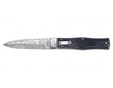 Automatisches Messer Mikov Predator Schwarz